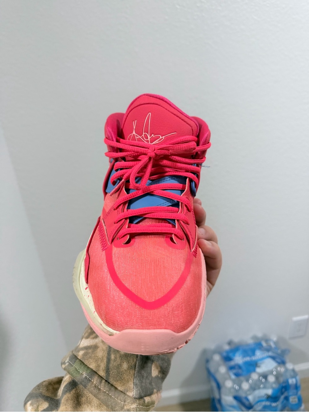 Nike Kyrie EP siren red - Picture 2 of 9